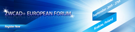 ZWCAD European Forum – CRACOVIA 2014